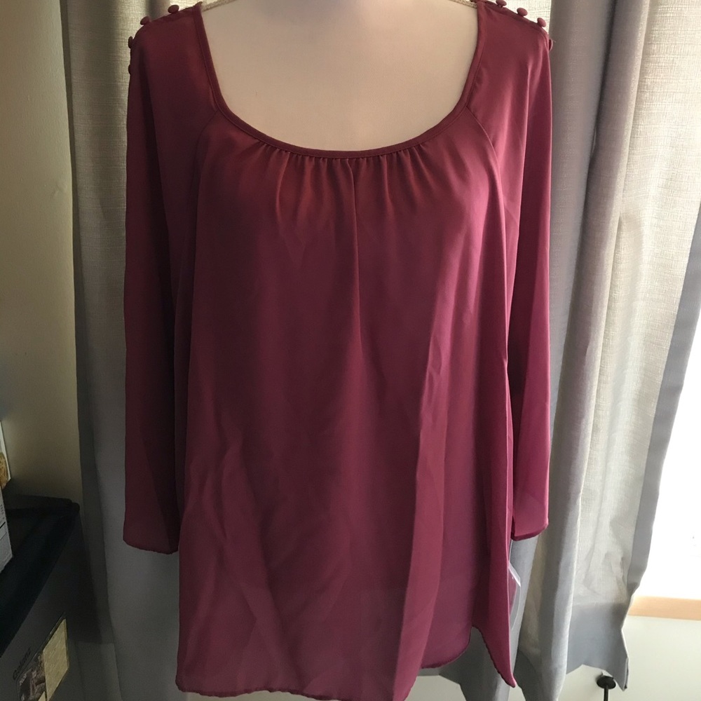 Zak & Rachel Women’s Top Magenta